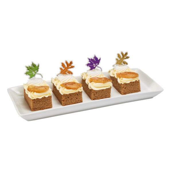 Autumn Leaves Foil DecoPics&#xAE; Cupcake Decoration, 12ct