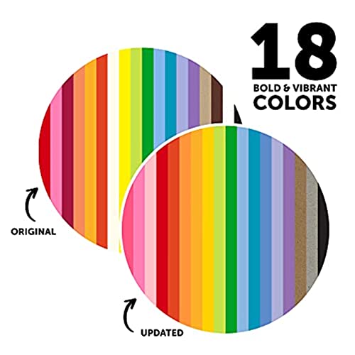 72 Count Assortment Creative Collection Classics Specialty Cardstock Starter Kit, 8.5 X 11 Inches, (46407-02)