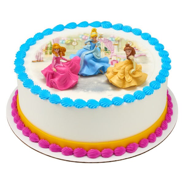 Disney Princess Once Upon a Moment DecoSet&#xAE; Cake Decoration 