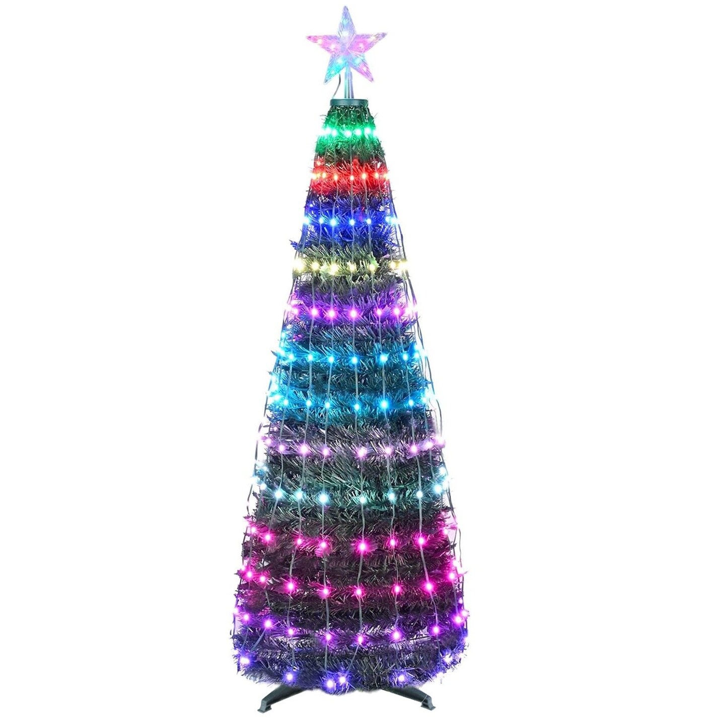 1.5 Collapsible LED Christmas Tree Remote & App Control Waterproof