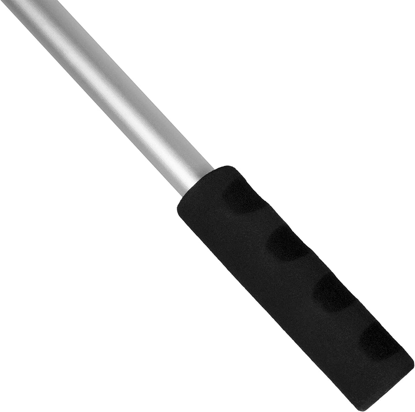 Shepherds Aluminium Pole with a 2.75-Inch Hook and Handle, Lightweight, Extendable from 36 to 62-Inch