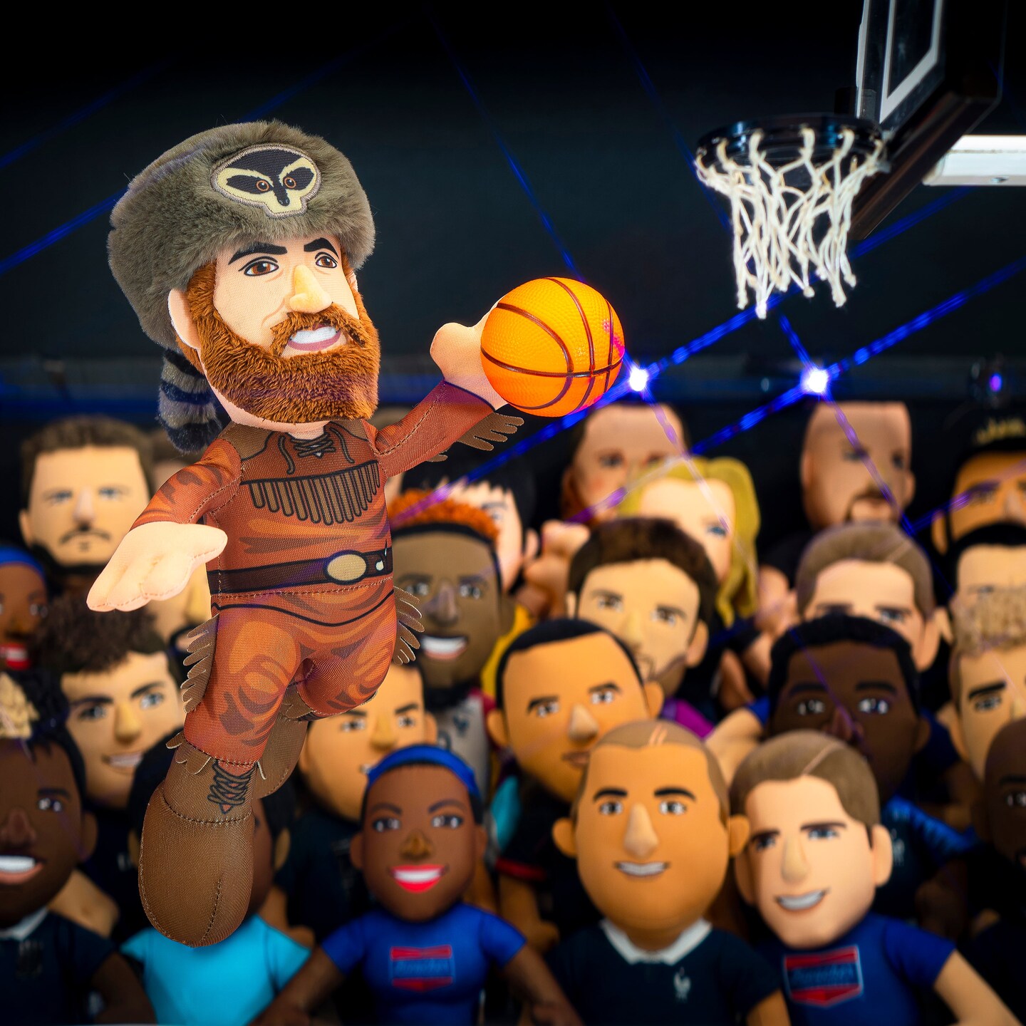 Bleacher Creatures West Virginia Mountaineers 10" Mascot Plush Figure