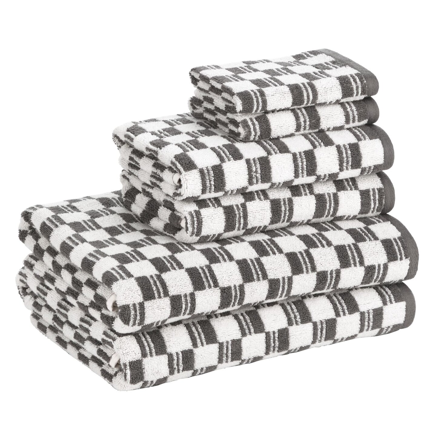 Nate Home by Nate Berkus Cotton Jacquard Bath Towel Set