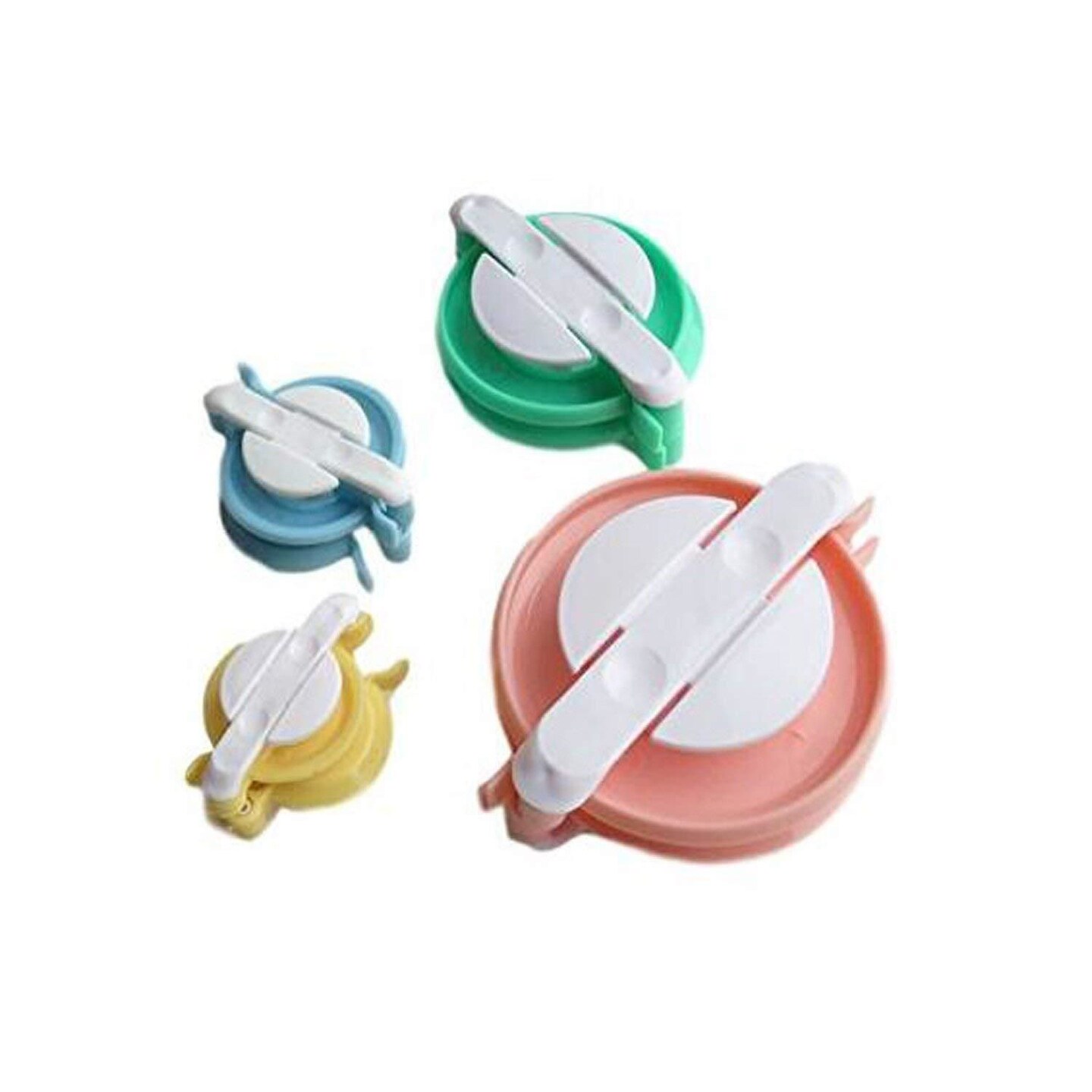 Kitcheniva 4 Sizes Pompom Maker Fluff Ball Wool Tool DIY
