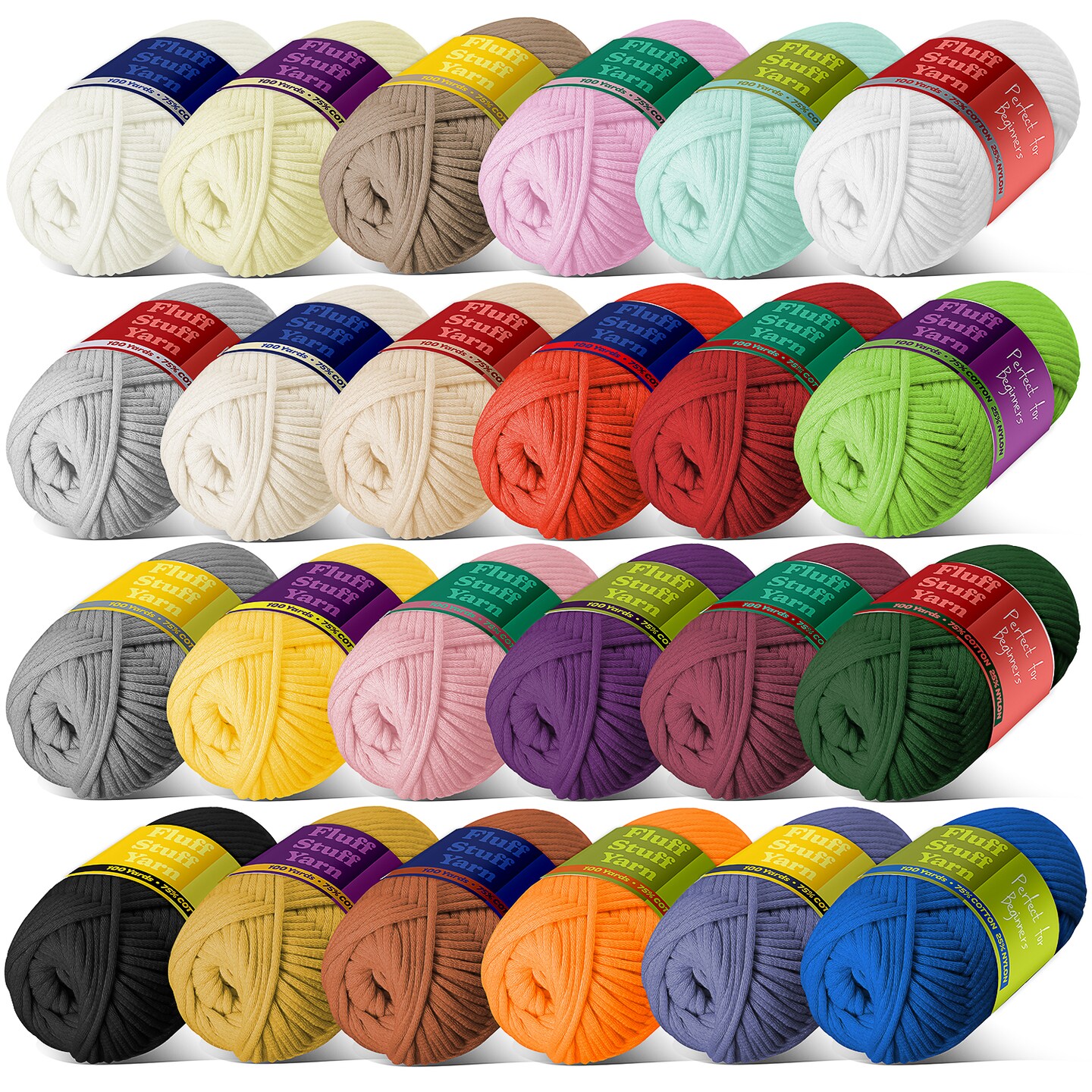 Hearth & Harbor Cotton Yarn Skeins
