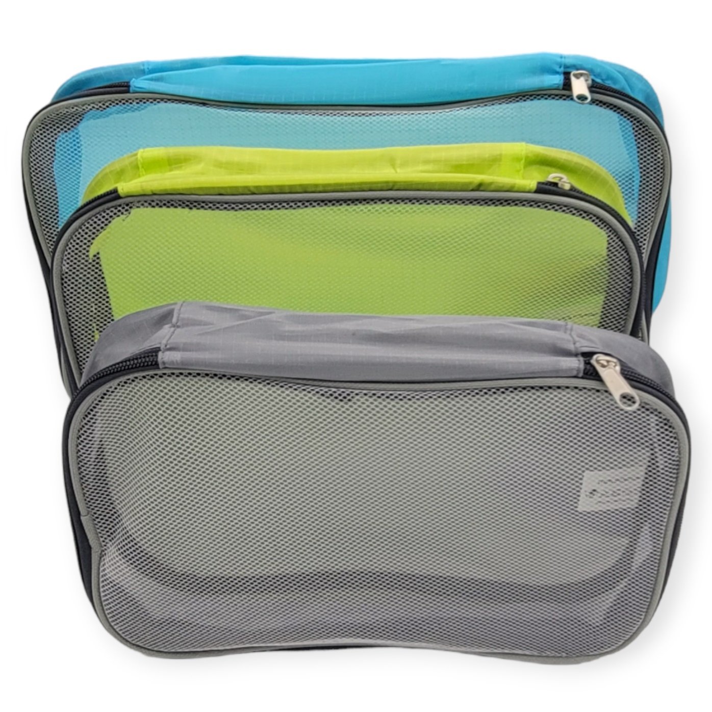 Handy Housewares 3pc Packing Travel Organizer Cubes Set - Small, Medium &#x26; Large Sizes
