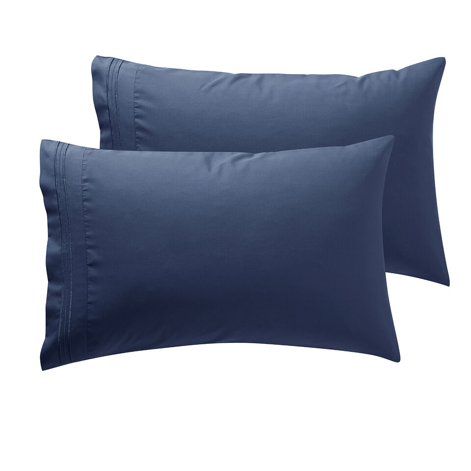 Pillow Case Set Standard or King Pillowcase Set of 2 Pillowcases