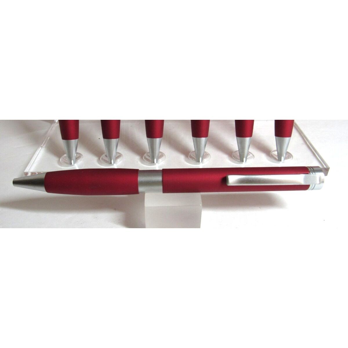 Metallic Ballpoint Pens Click Top