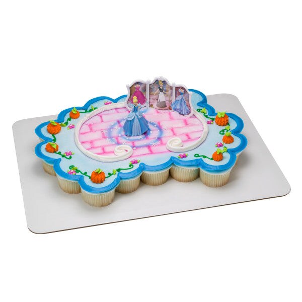 Princess Cinderella Transforms DecoSet&#xAE; Cake Decoration