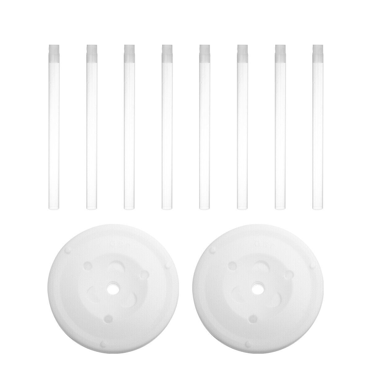2 Sets Balloon Column Arch Display Stand Kit