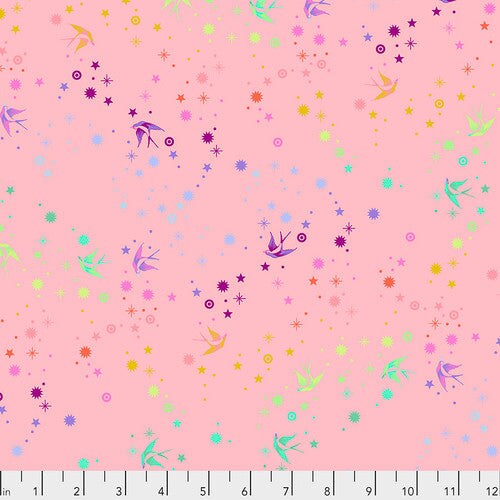 Fairy Dust - Blush || True Colors || Tula Pink
