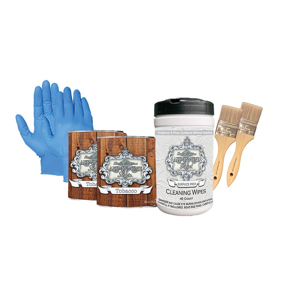 ALL-IN-ONE Gel Stain, Faux Wood Stain Garage Door Bundle and Tool Kit Paint