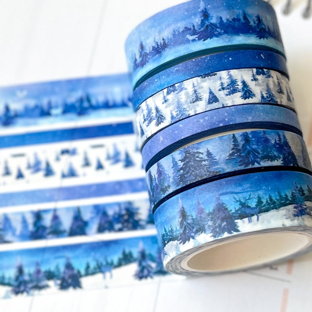 Transparent Nature Print Crafting Tape Set by Recollections | Michaels