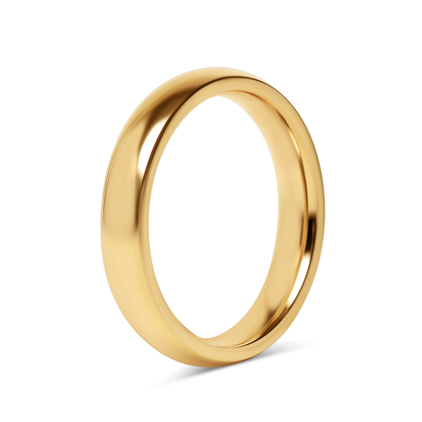 Gold Stainless Steel Ring