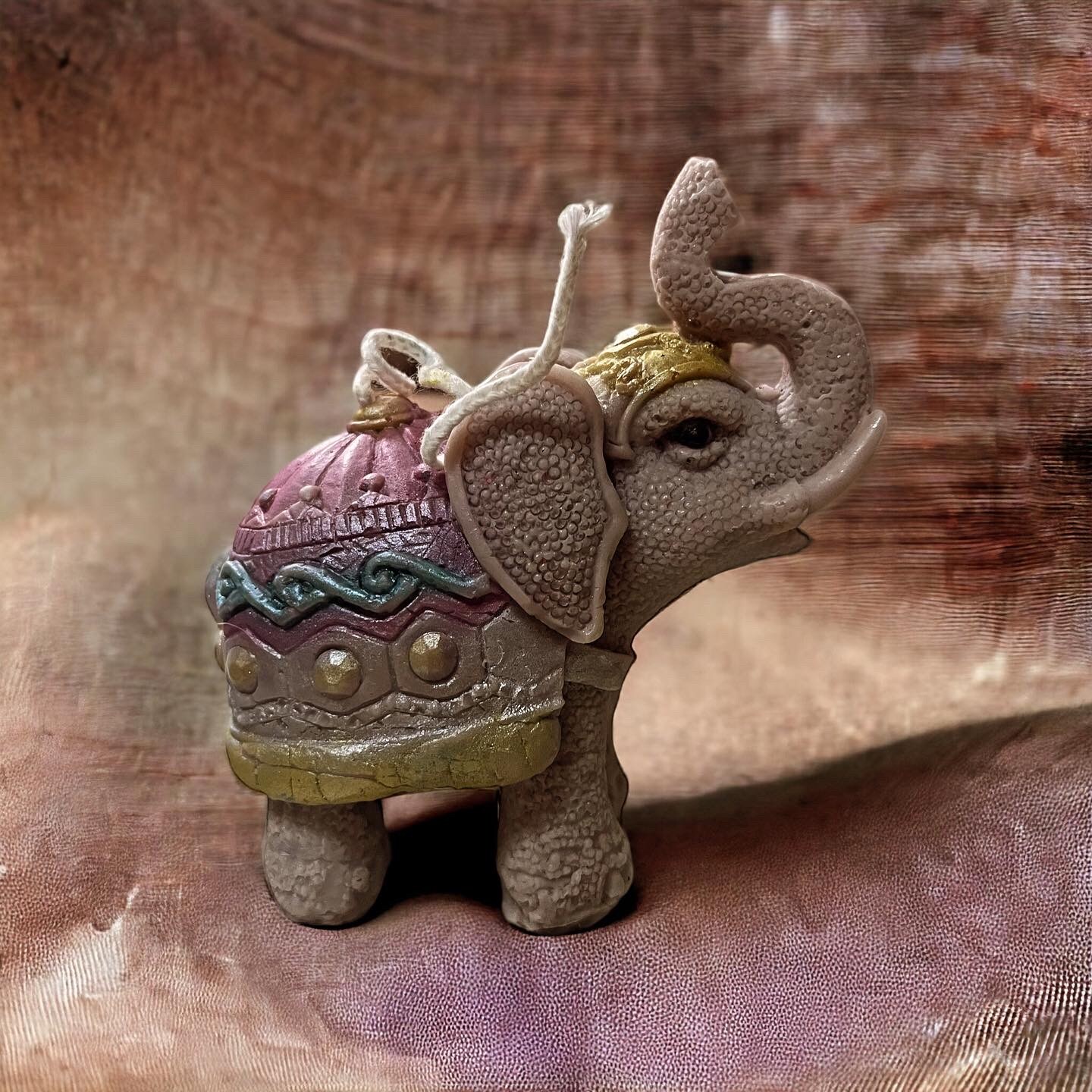 4.75 Elephant Candle with Mica MakerPlace by Michaels