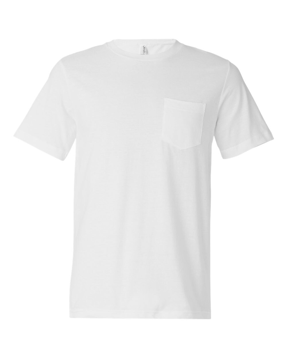 BELLA + CANVAS&#xAE; Jersey Pocket Tee