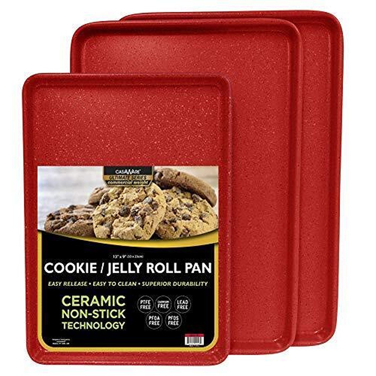 Ultimate Commercial Cookie Sheet 3 pcs
