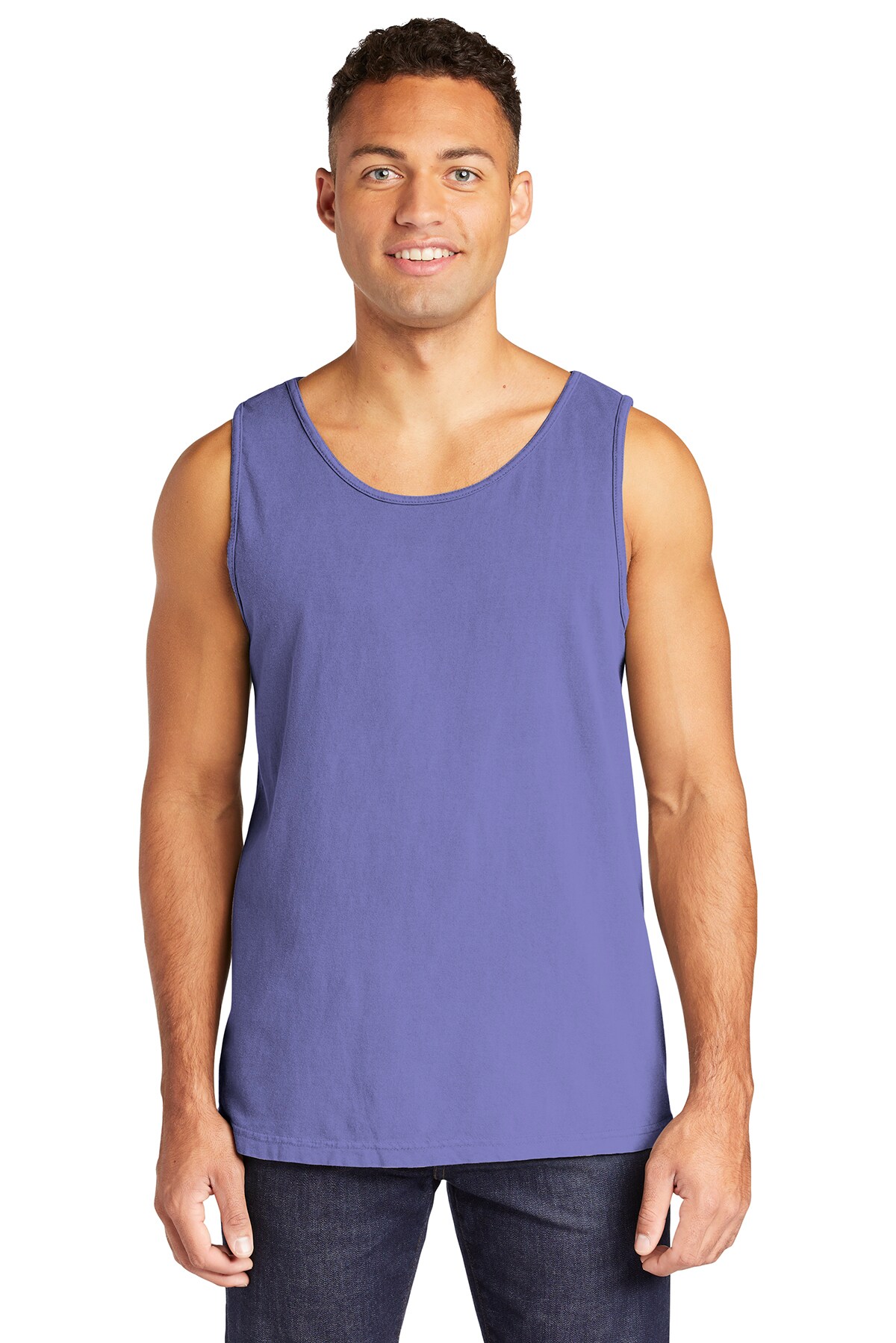 Luxurious Heavyweight Ring Spun Tank Top for | 6.1-Ounce, 100% ring spun US  Cotton Tops | Supreme Comfort Redefined Heavyweight Ring Spun Tank Top for