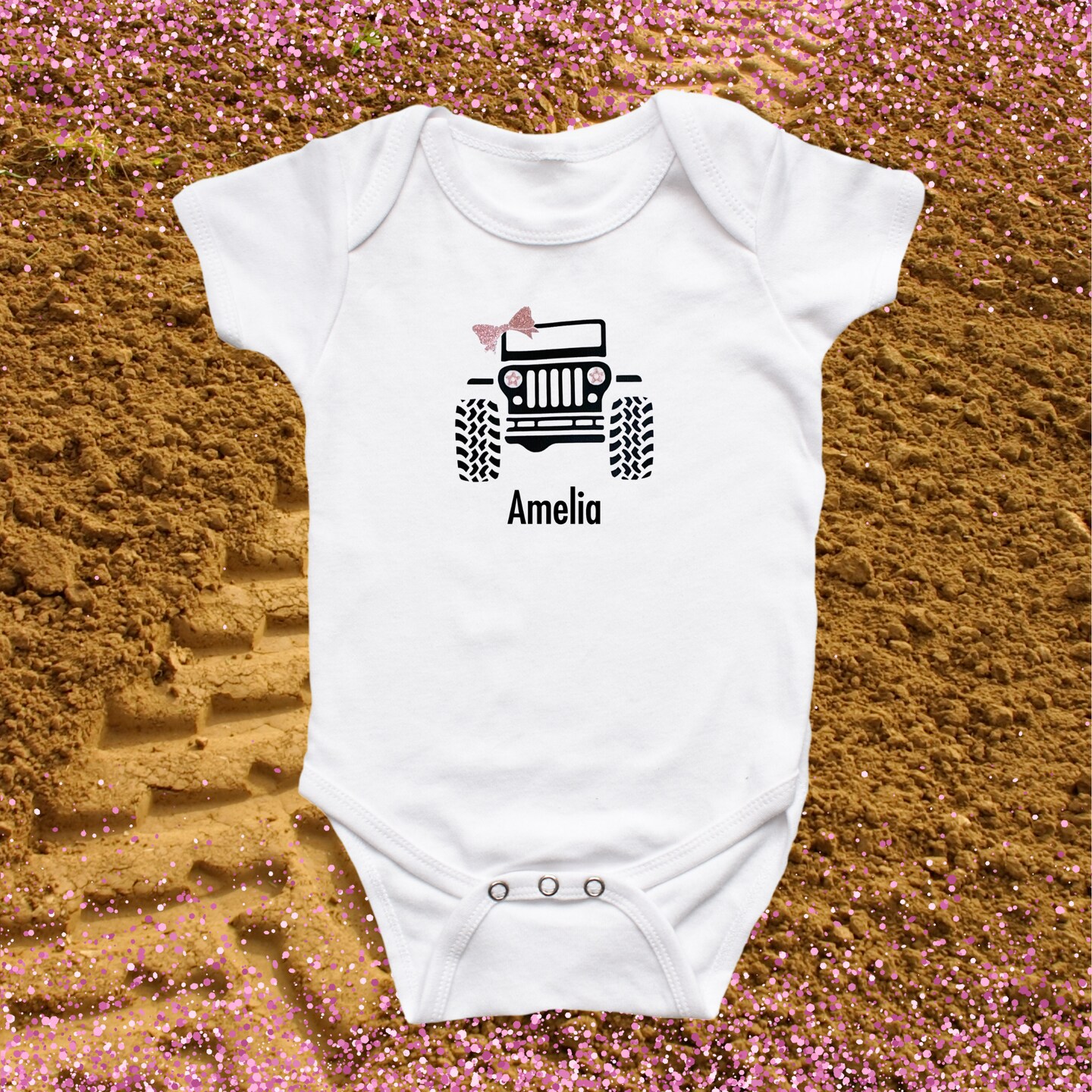 Body Suit Jeep Onesies For Babies Eat, Sleep, Jeep®, Repeat Baby