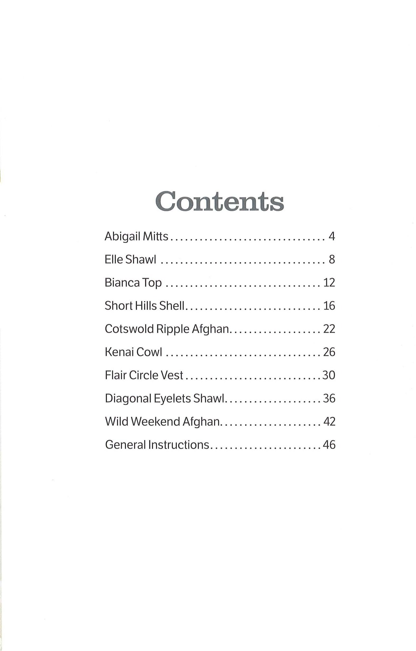 Leisure Arts Cakery Crochet Book