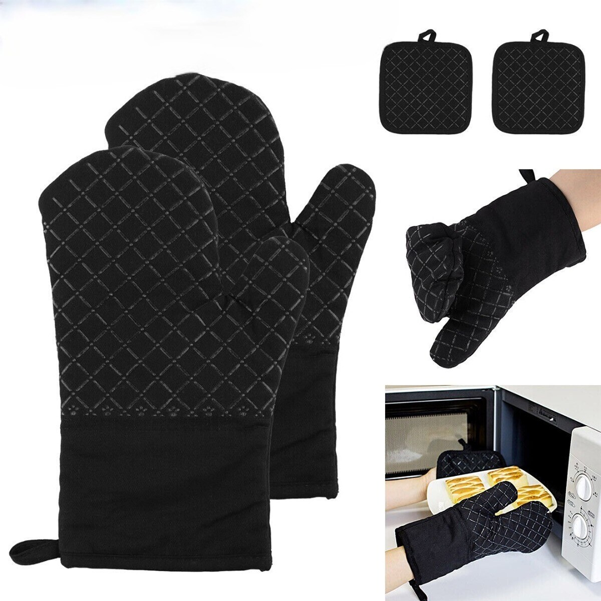 Oven Mitts & Baking Gloves for the Kitchen