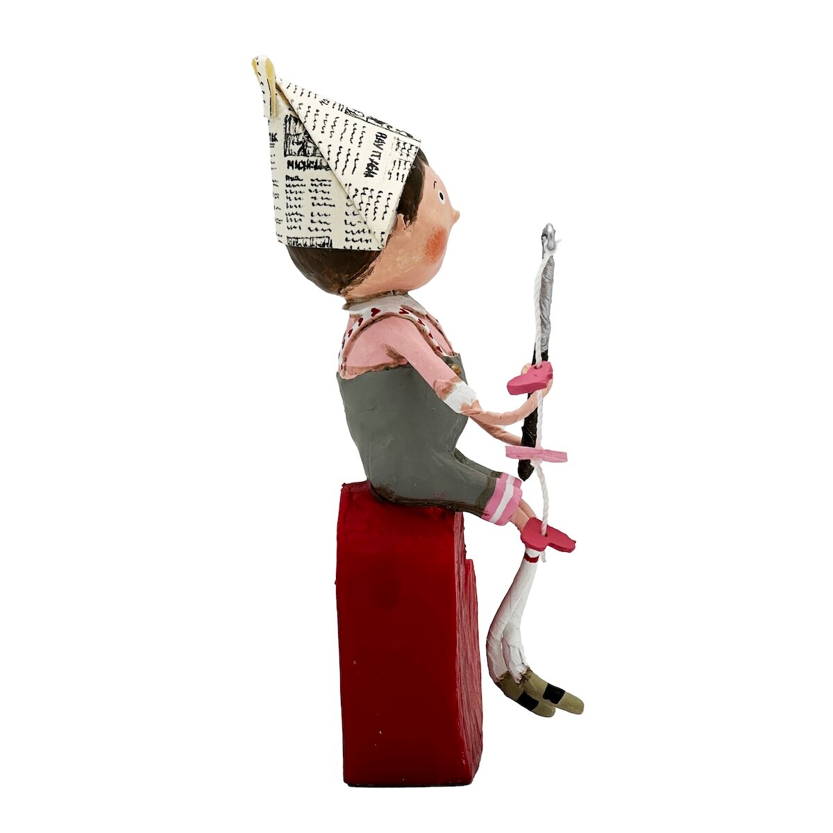 Lori Mitchell Valentine&#x27;s Day Collection: Fishing For Love Figurine