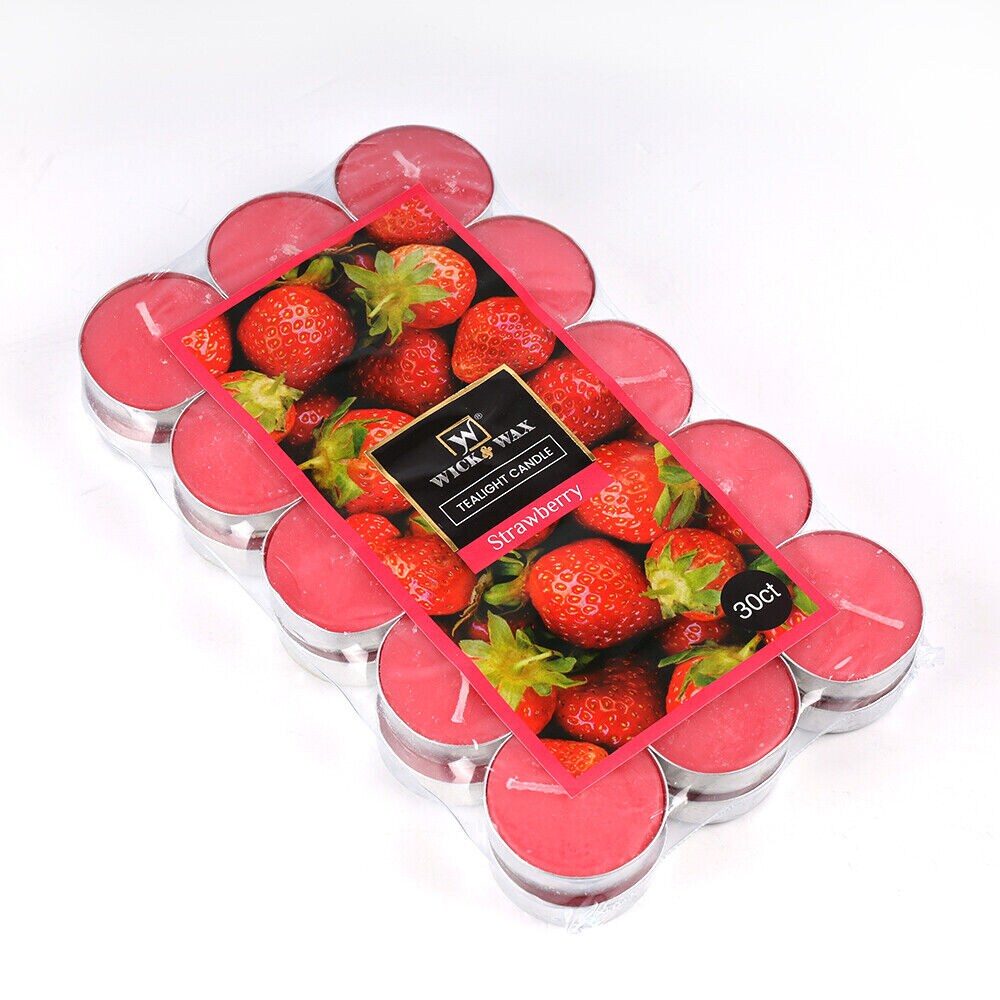 Kitcheniva Scented Tea Lights Candles 30 to 180 Pcs Michaels