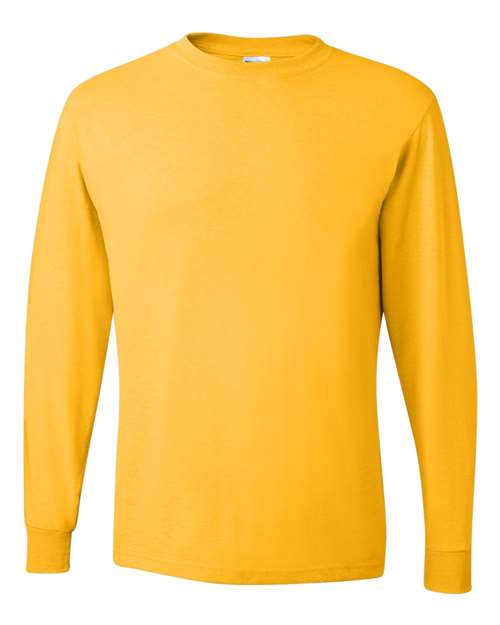 JERZEES® Dri-Power Crewneck Long Sleeve T-Shirt | Michaels