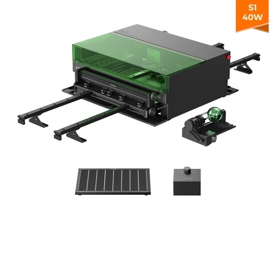 xTool S1 20W/40W Enclosed Diode Laser Cutter