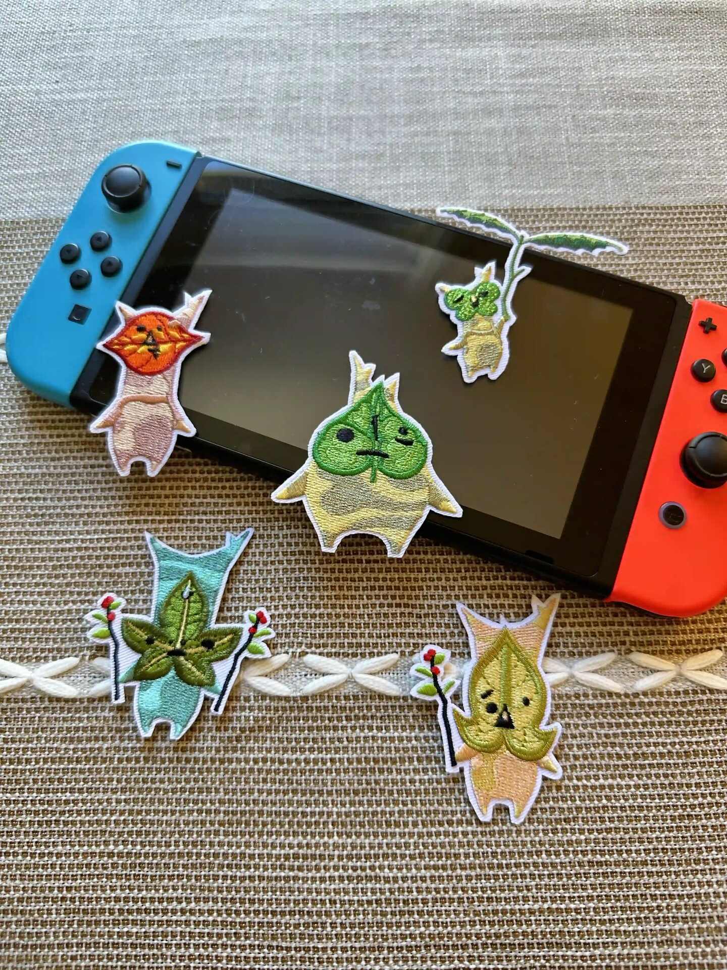 ゲーム・おもちゃ・グッズ koha Korok family set of 5 | Yahaha Zelda Game | Embroidered