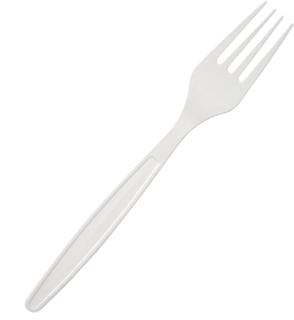 Kitcheniva Disposable White Plastic Forks For Party Michaels