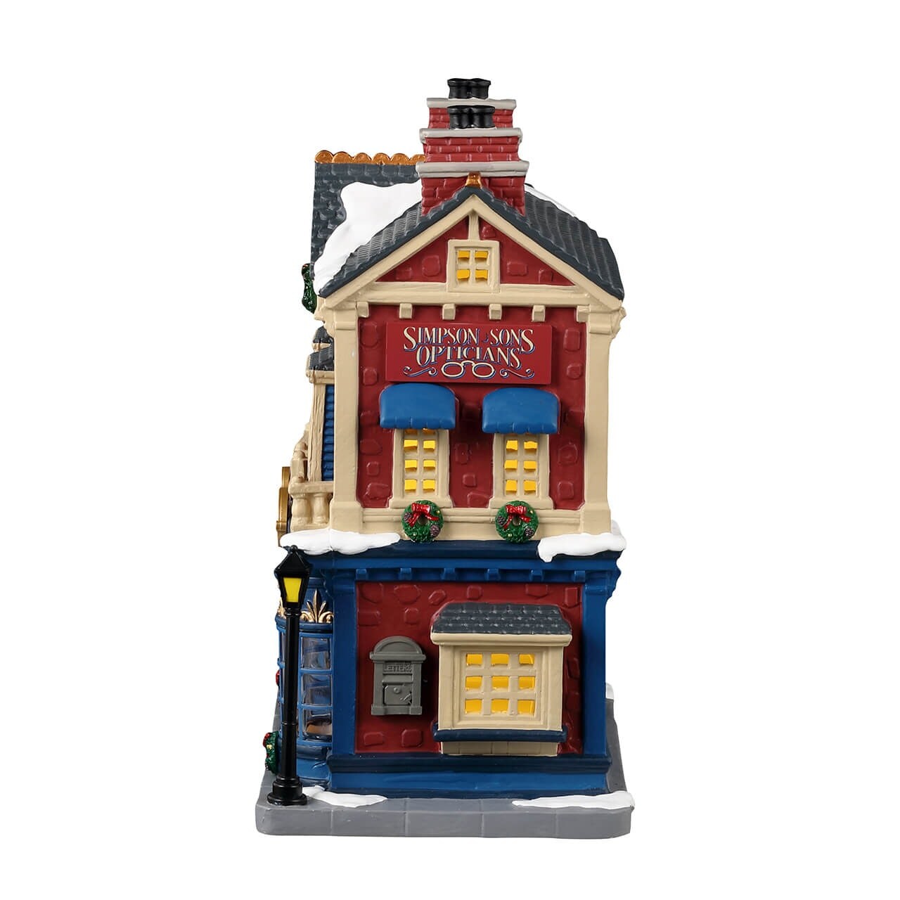 Lemax&#xA9; Caddington Village&#x2122;: Simpson &#x26; Sons Opticians