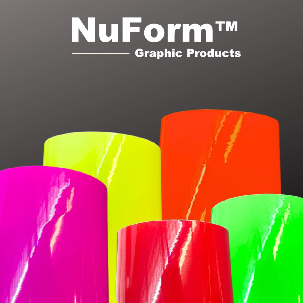 Fluorescent Adhesive Vinyl for Race Cars/Decals/Letters &#x26; Numbers.