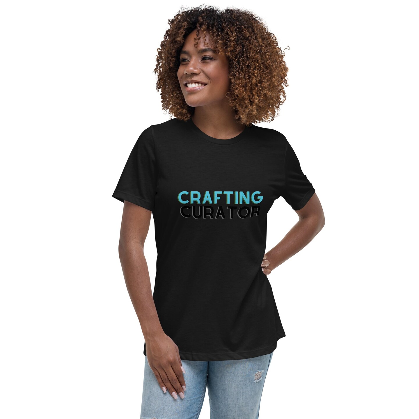 Crafting Curator Women&#x27;s Relaxed T-Shirt