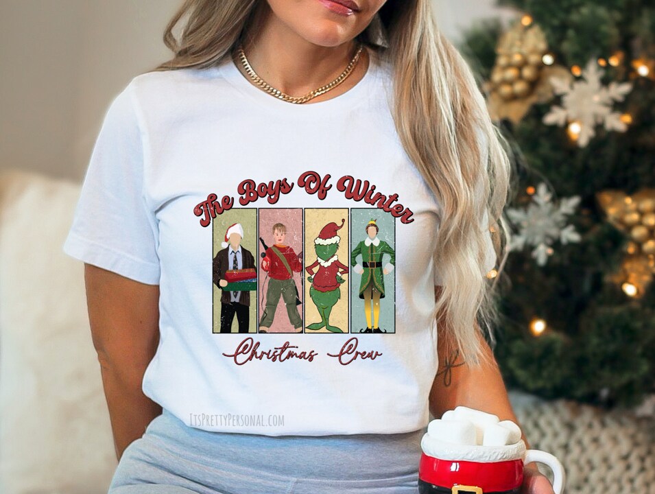 #288 DTF Print- Boys Of Winter