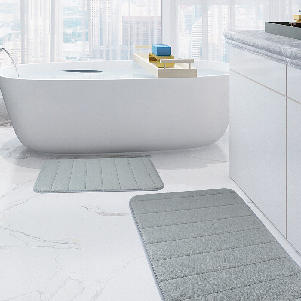 50x80 cm Non-slip Soft Absorbent Bathroom Shower Mat