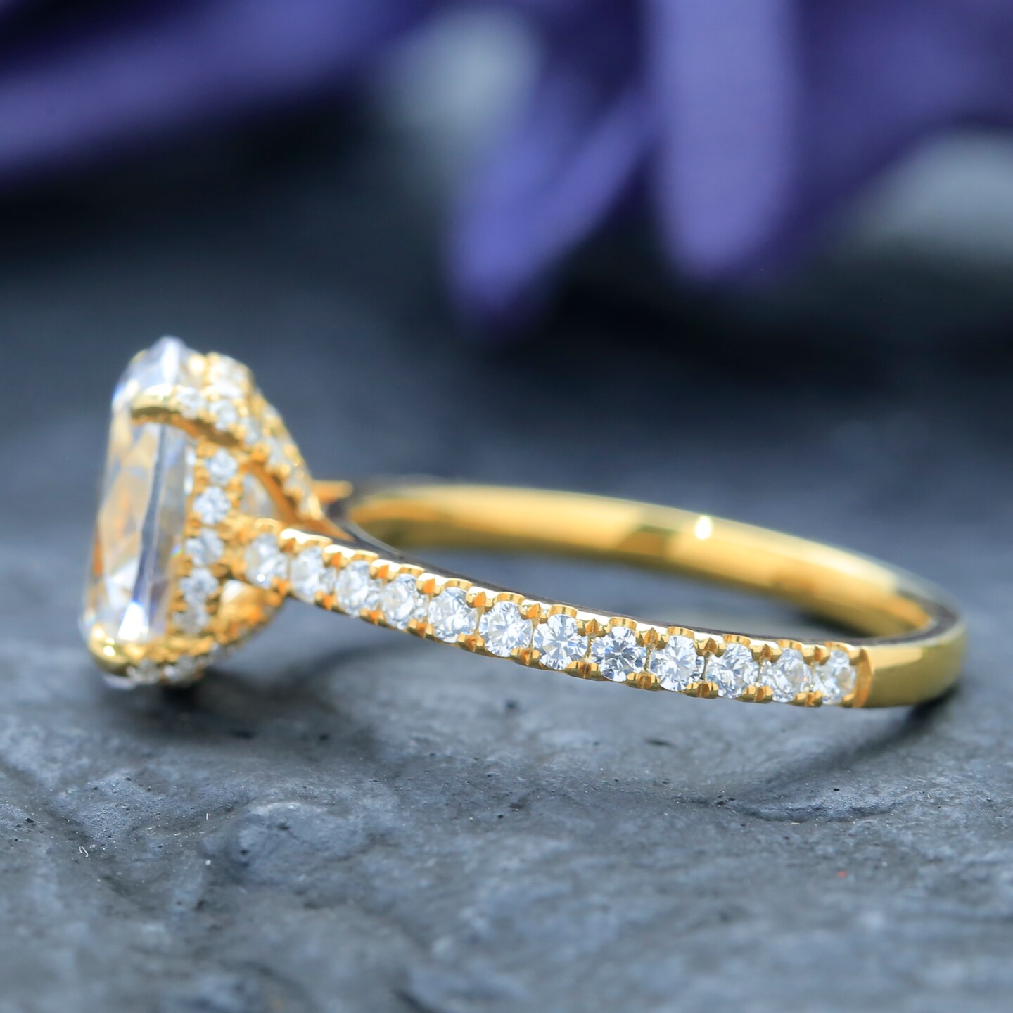 10K Yellow Gold Diamond Ring – Michael's Jewellery
