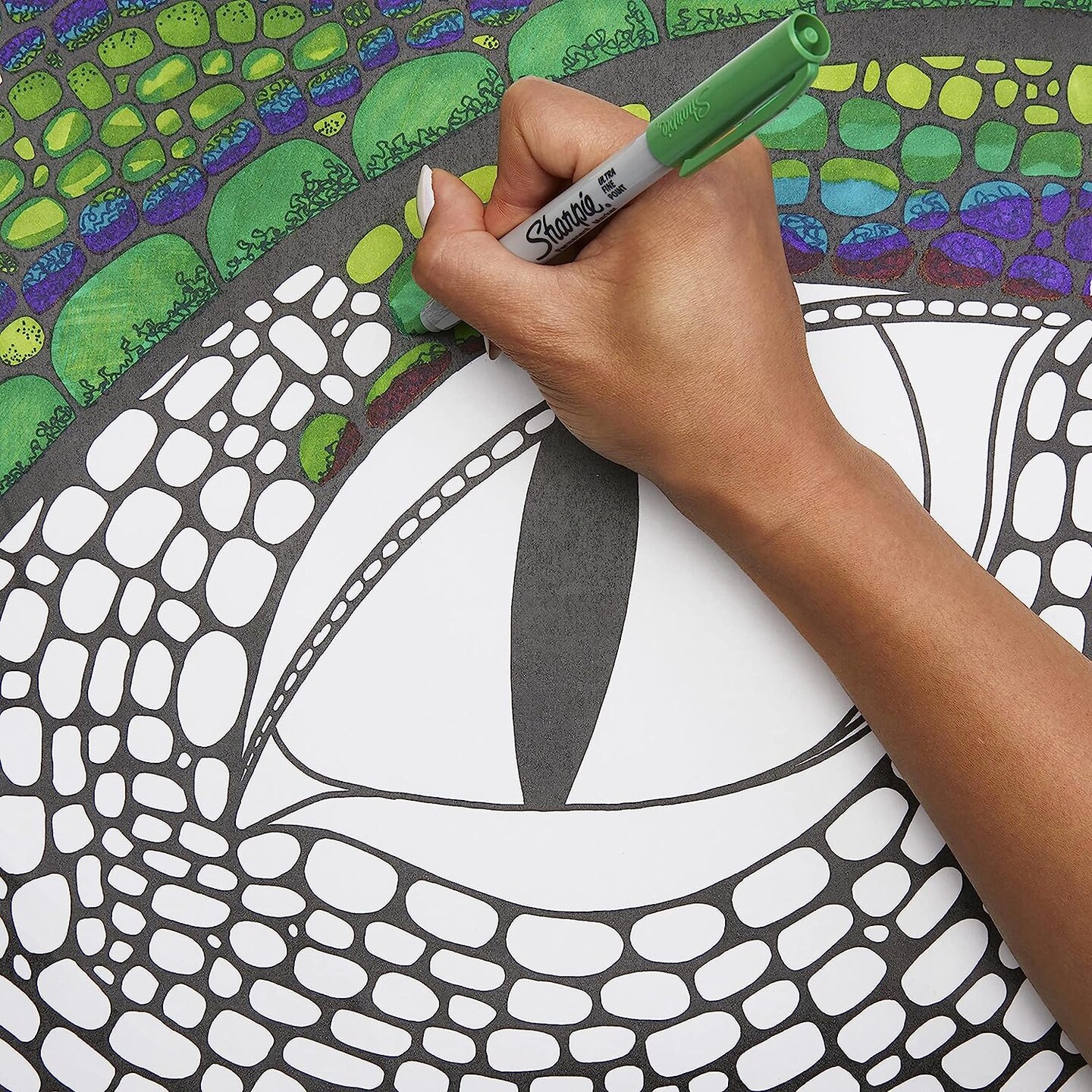 Permanent Markers, Ultra Fine Point, Assorted Colors, 12 Count (37175PP)