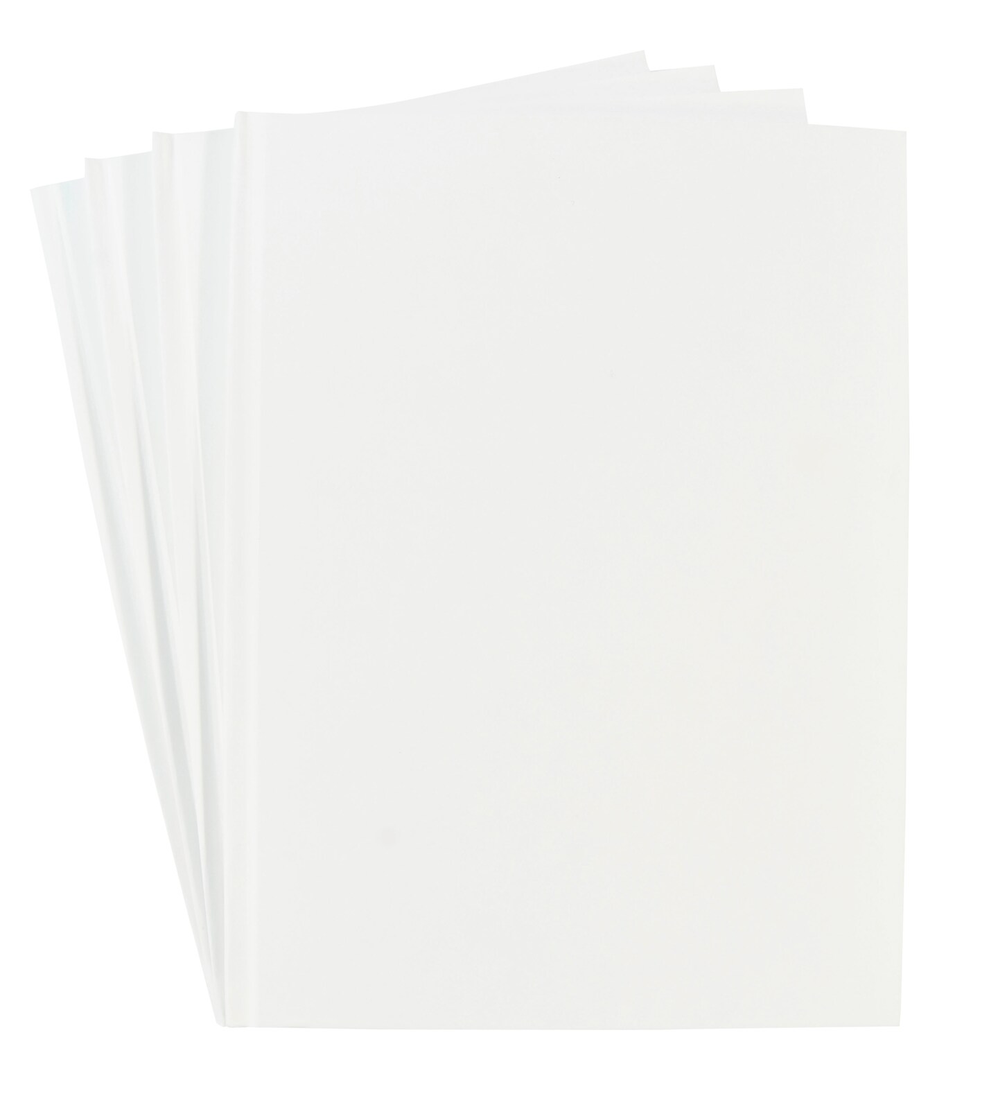 Sax Blanc Books Hardcover Sketchbook, 28 Sheets, Pack of 4
