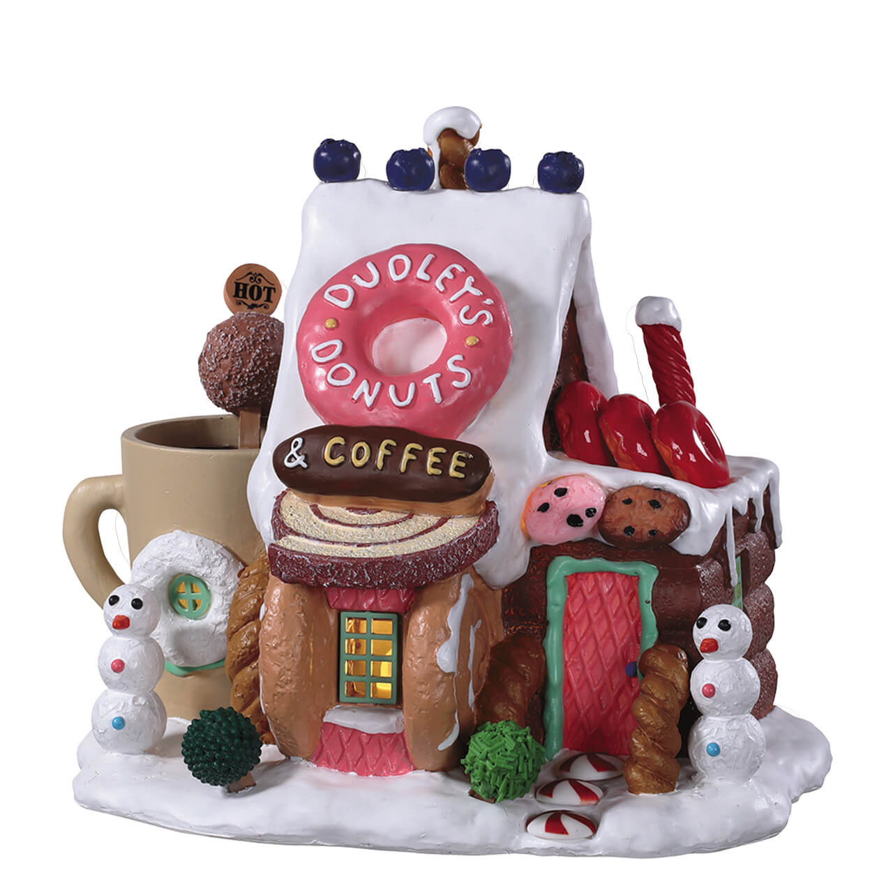 Lemax&#xA9; Sugar &#x27;N Spice Village&#x2122;: Dudley&#x27;s Donut Shop