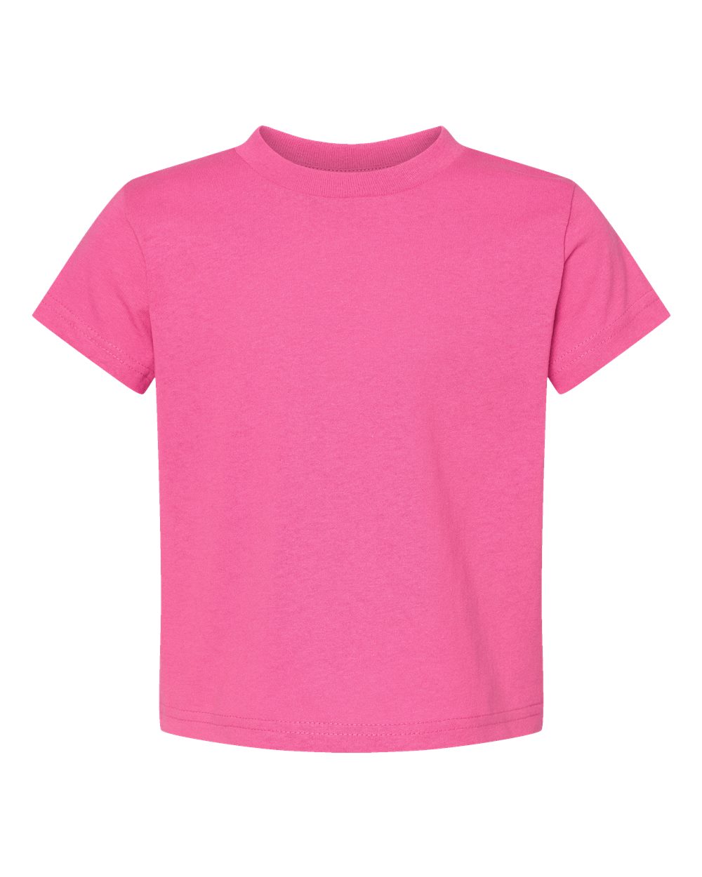 Rabbit Skins Toddler Cotton Crewneck Short Sleeve Jersey T-Shirt