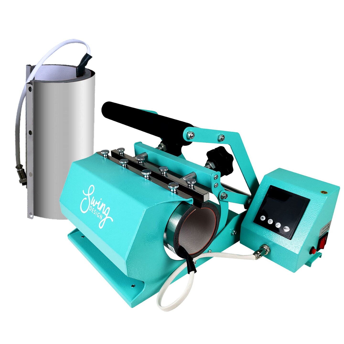 Kitcheniva Mini Heat Press Iron Machine DIY Crafts 110V