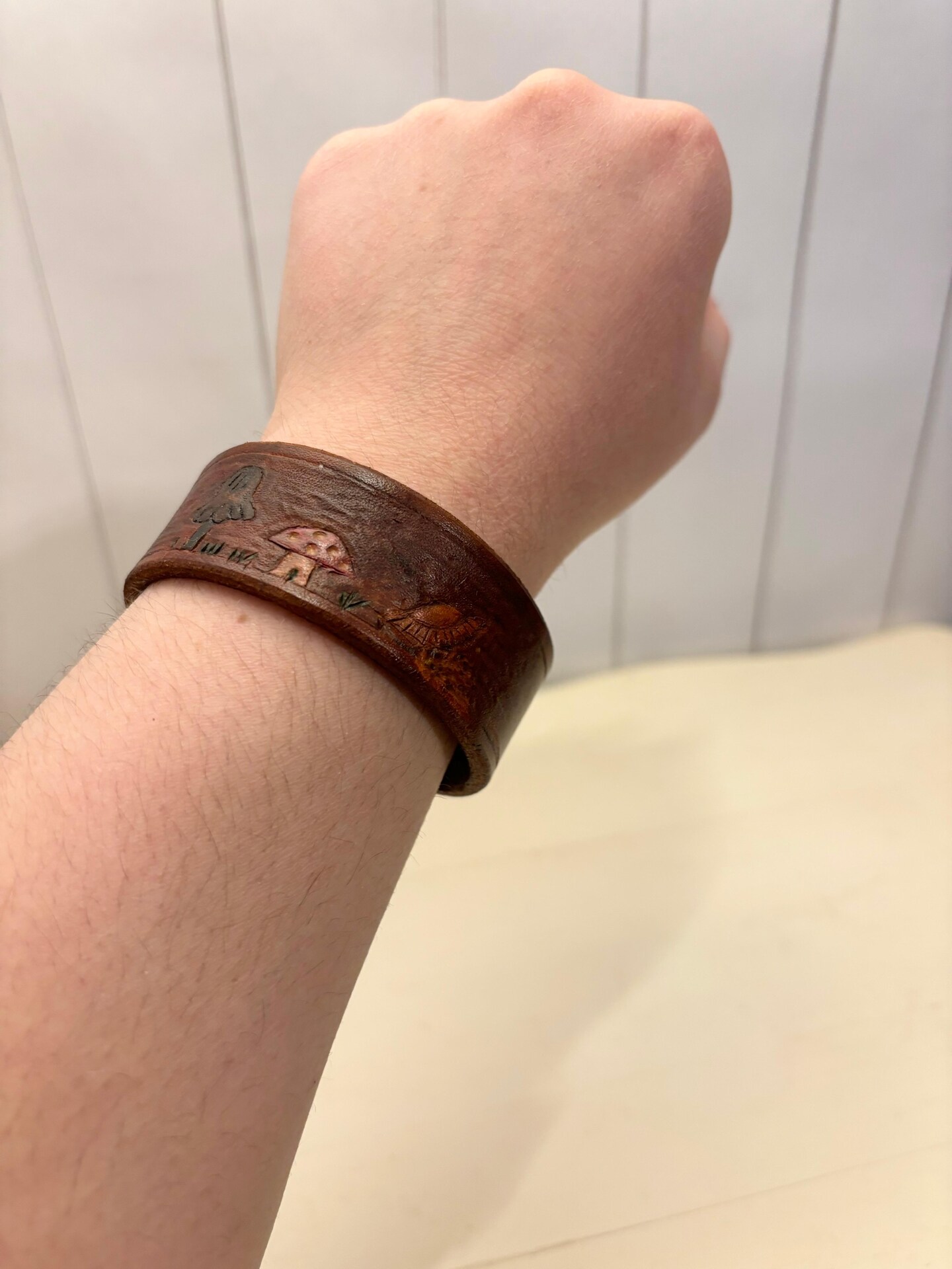 Michaels sale leather bracelets