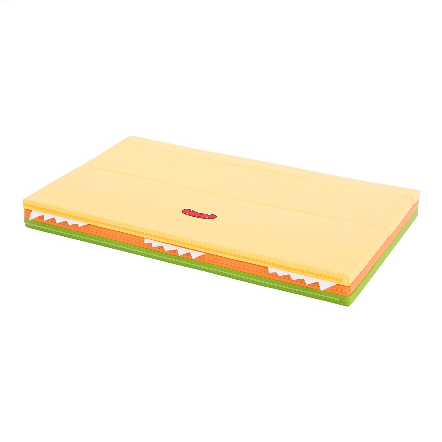 Design Skin Premium Transformable 53.1 House Play Mat, Fruits Color