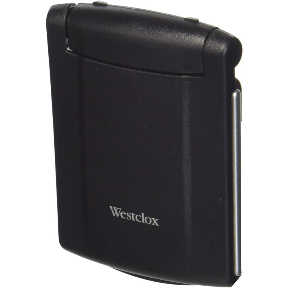 Westclox Folding Travel Alarm Clock