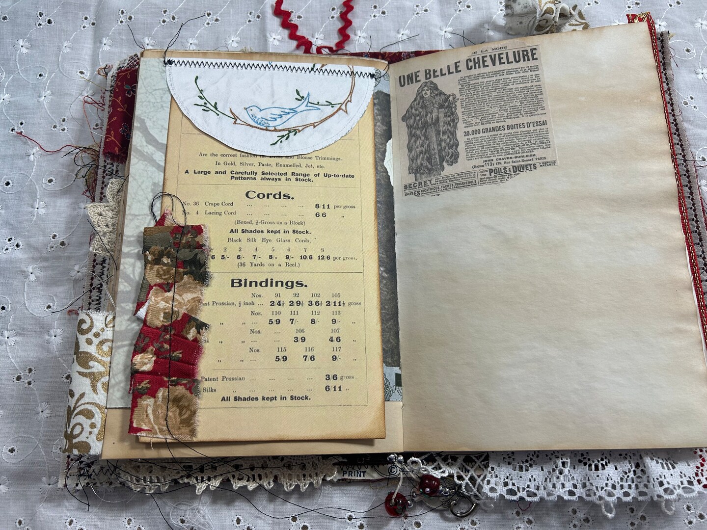 Handmade Vintage Eclectic Style Junk Journal | MakerPlace by Michaels