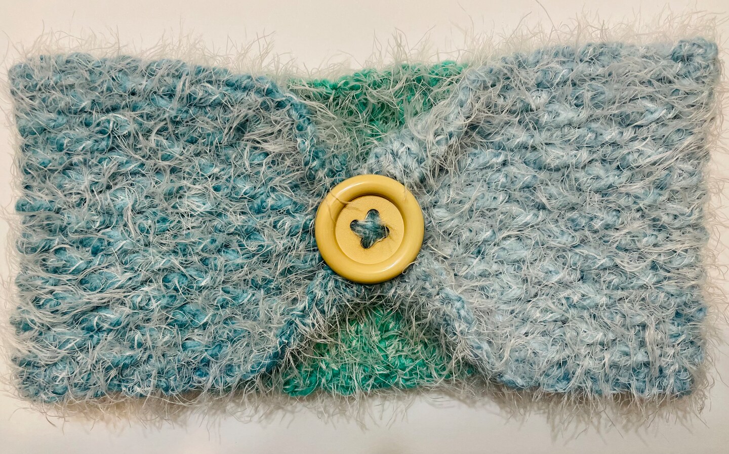 Textured SUPER soft HEADBAND Crochet Turban Knot Headband Ear Warmer Handmade Head Wrap Fall Headband Winter Accessories MakerPlace by Michaels