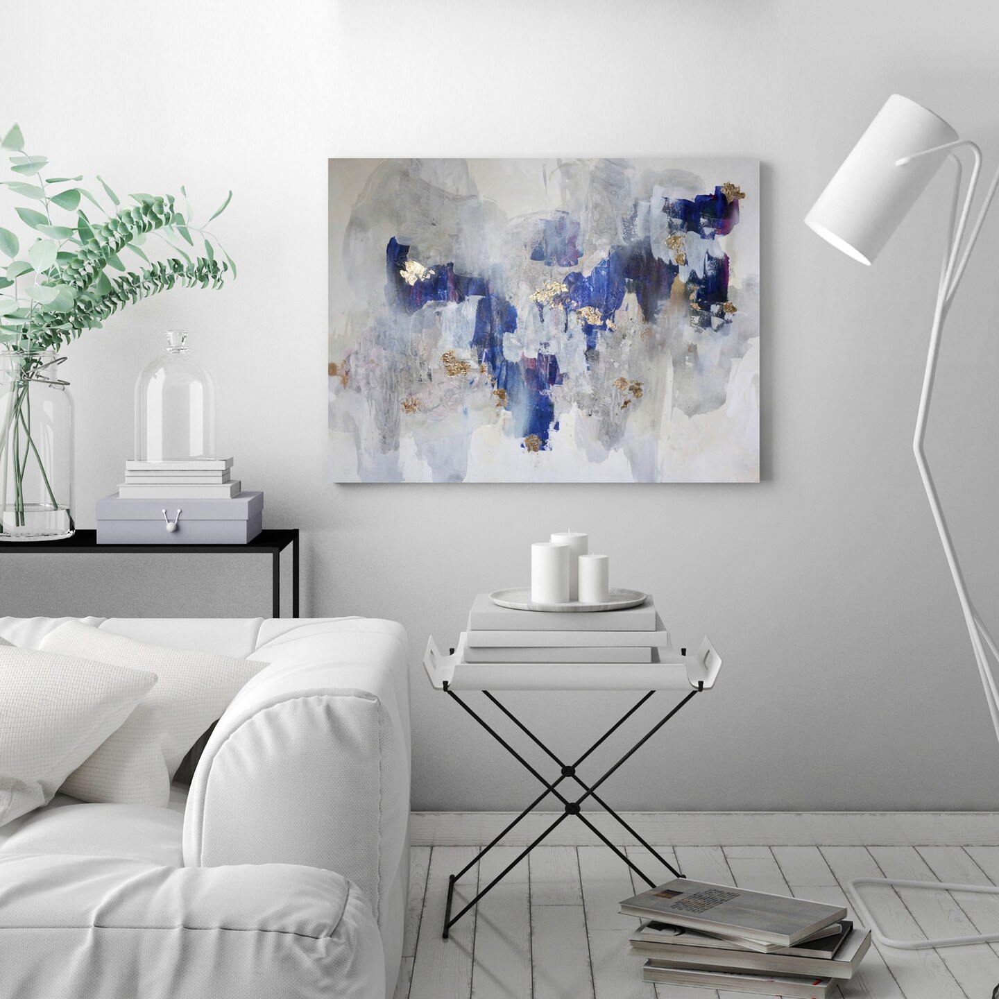North Gold by Christine Olmstead.jpg  Gallery Wrapped Canvas - Americanflat