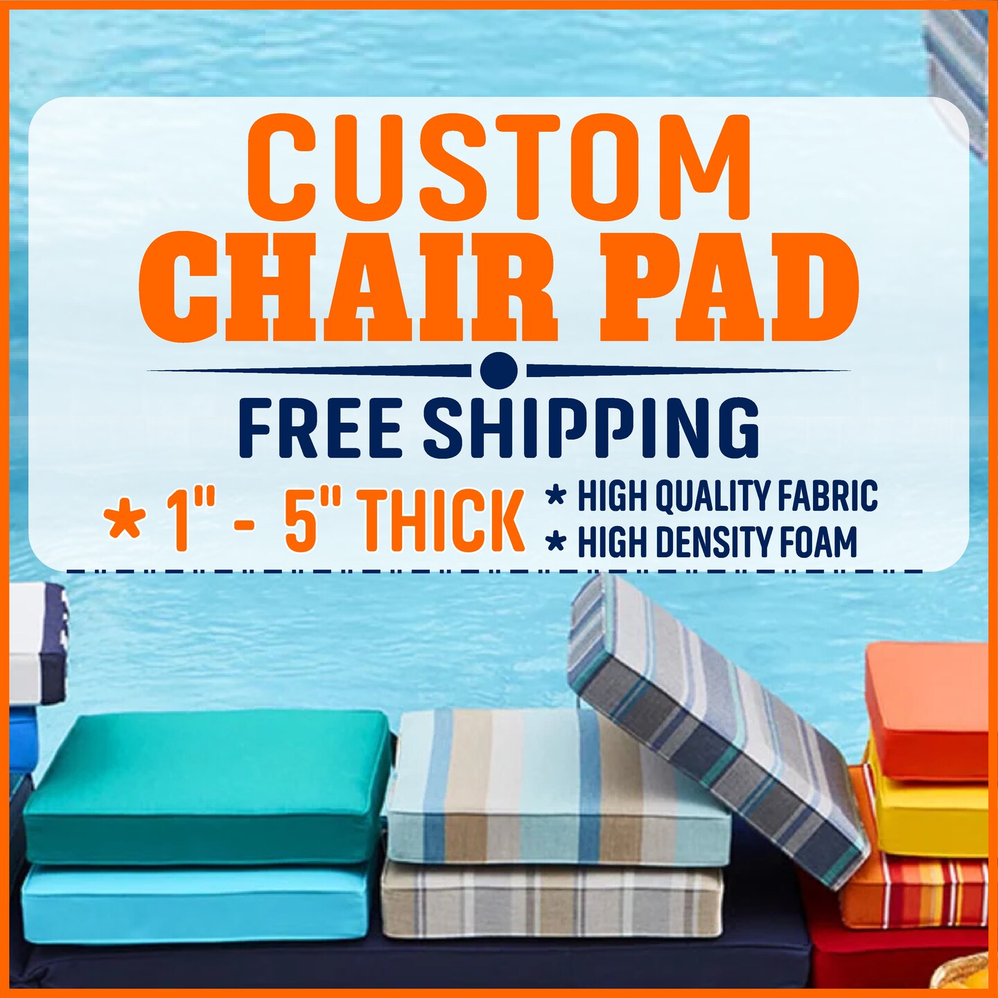 Chair orders Pad Stool Pad