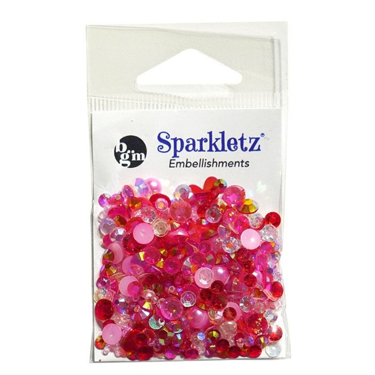 Buttons Galore Sparkletz DIY Craft Embellishments 30 Grams - 3 Packs - Just Friends